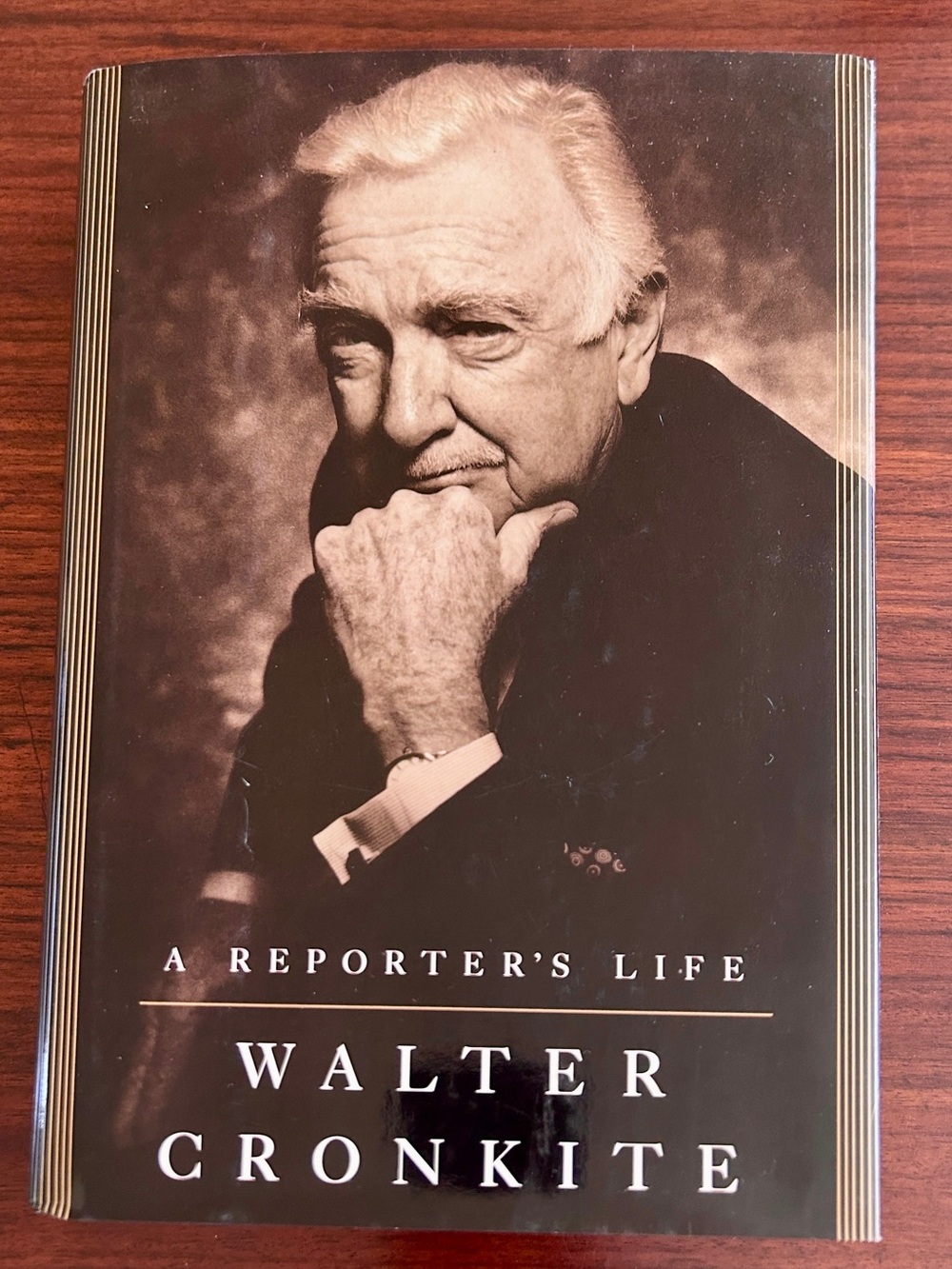 A Reporter's Life Walter Cronkite Hardcover 1996 First Edition Dust Jacket
